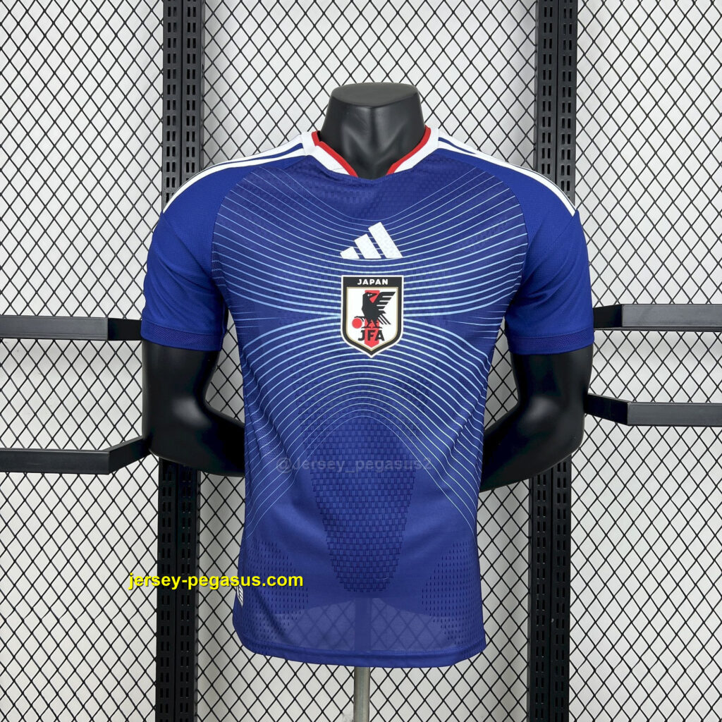 2026 Japan Home Kit Wolrd Cup 2026 Player Version Shirt