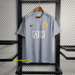 Manchester United gray goalkeeper