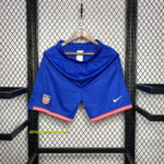 2024 USA Home Shorts Football Trousers Soccer