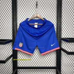 2024 USA Home Shorts Football Trousers Soccer