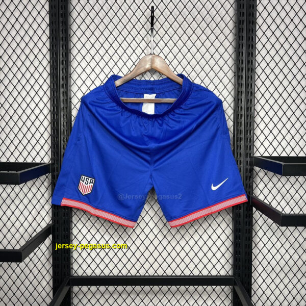 2024 USA Home Shorts Football Trousers Soccer