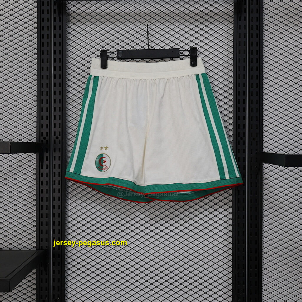 2025 Algeria Home Shorts Player Version Football Pants