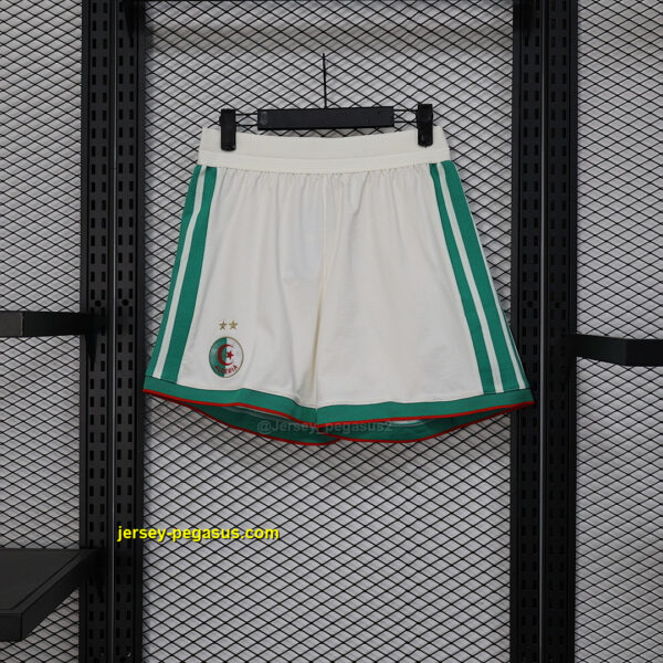 2025 Algeria Home Shorts Player Version Football Pants