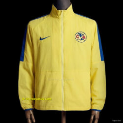 2026 Club America Yellow Jacket Windbreaker