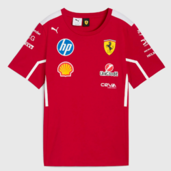 Ferrari 2025 F1 red racing Shirt