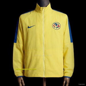 2026 Club America Yellow Jacket Windbreaker