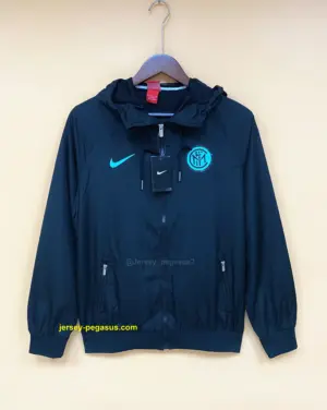 Windbreaker Inter Milan Black