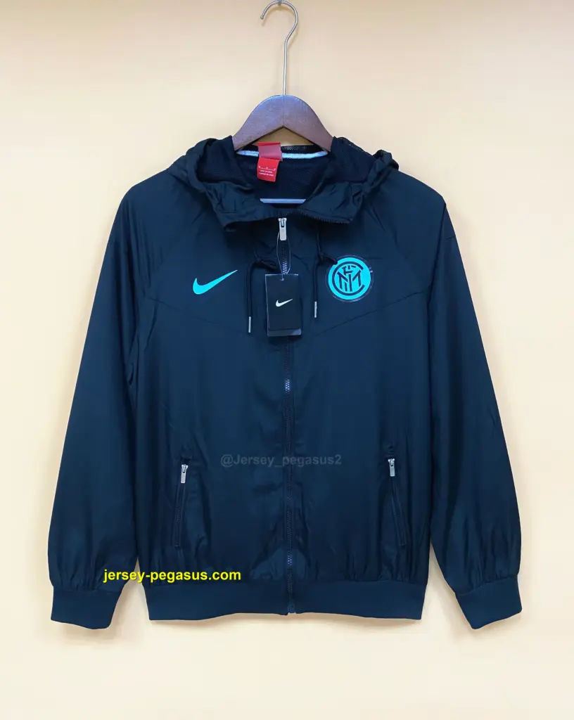 Windbreaker Inter Milan Black