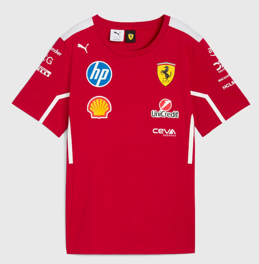 Ferrari 2025 F1 red racing Shirt Ferrari 2025 F1 red racing Shirt
