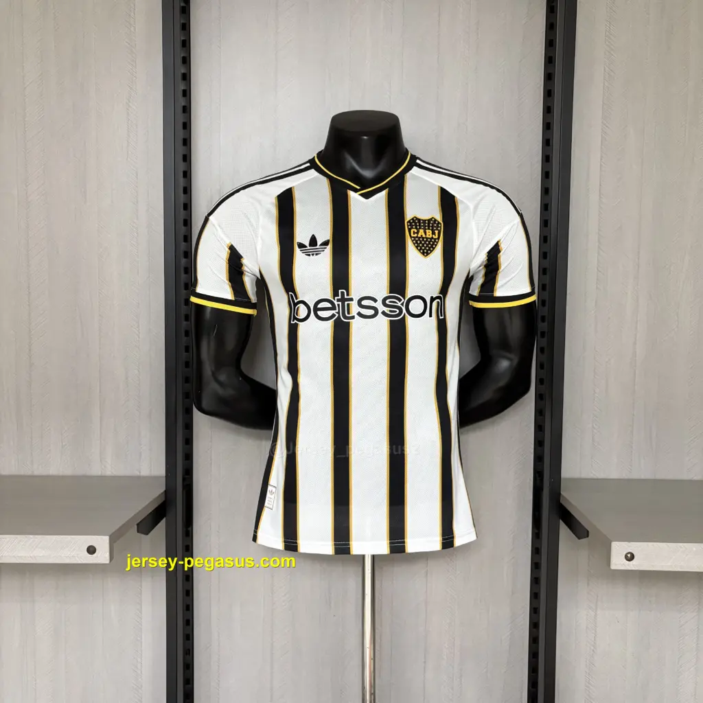 2026-27 Player Version Boca Juniors Jersey