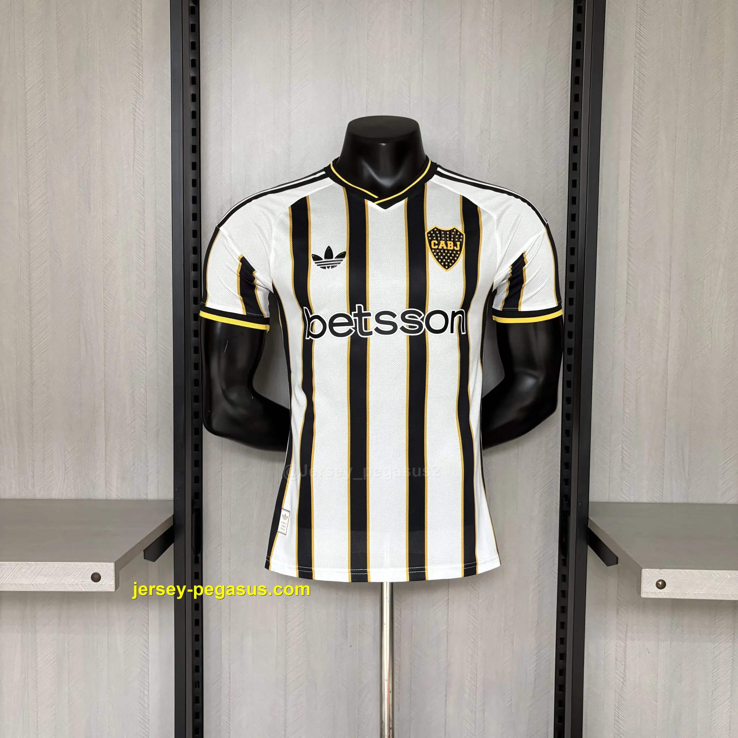 2026-27 Player Version Boca Juniors Jersey 2026-27 Player Version Boca Juniors Jersey