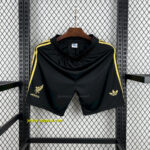 2025 Mexico Gold Cup Black Shorts