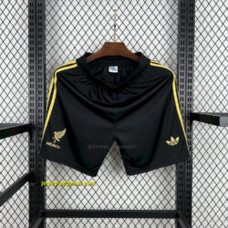 2025 Mexico Gold Cup Black Shorts