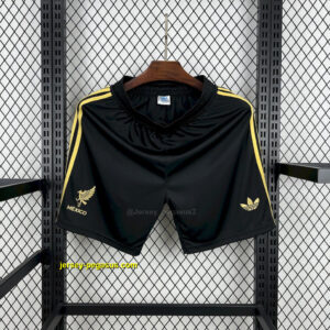 2025 Mexico Gold Cup Black Shorts