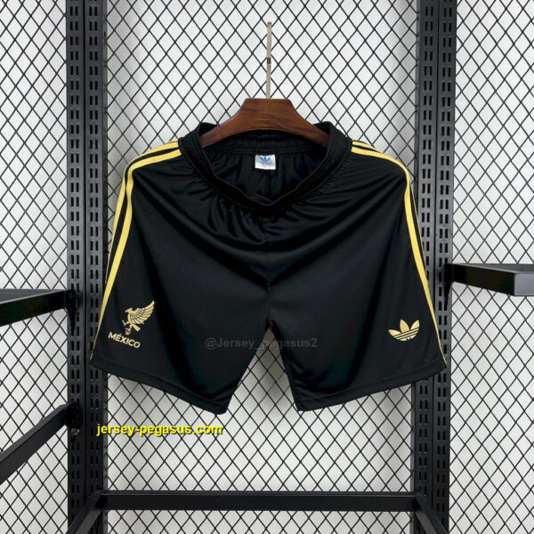 2025 Mexico Gold Cup Black Shorts