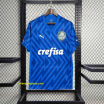 Palmeiras Goalkeeper Blue Kit Football Replicas