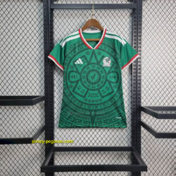 2026 Mexico Home Shirt World Cup 2026 Lady Apparels AAAA Jersey Wholesale