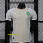 2026 Morocco Away Wolrd Cup 2026 Kit Player Version Football T-Shirt