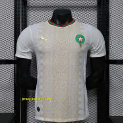 2026 Morocco Away Wolrd Cup 2026 Kit Player Version Football T-Shirt
