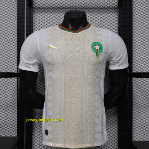 2026 Morocco Away Wolrd Cup 2026 Kit Player Version Football T-Shirt