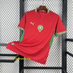 2026 Morocco Home Kit World Cup 2026 Football T-Shirt