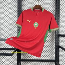 2026 Morocco Home Kit World Cup 2026 Football T-Shirt