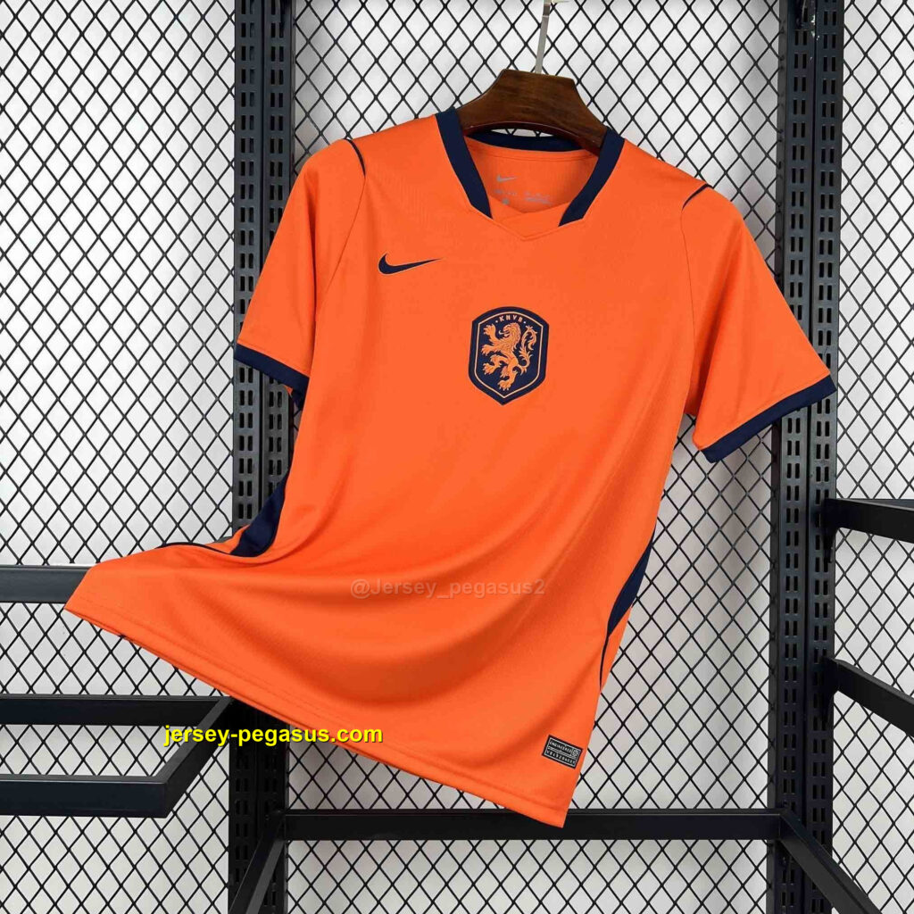 2026 Netherlands Home Kit World Cup 2026 Football T-Shirt