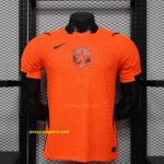2026 Netherlands Home Wolrd Cup 2026 Kit Player Version Football T-Shirt AAAAJer