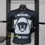 Pumas Black Goalkeeper Kit Player Version Apparels
