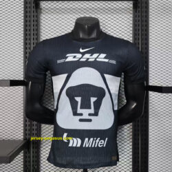 Pumas Black Goalkeeper Kit Player Version Apparels