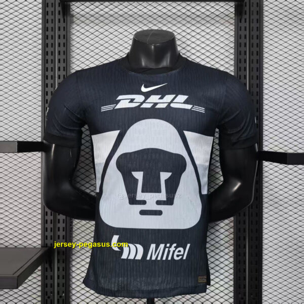 Pumas Black Goalkeeper Kit Player Version Apparels
