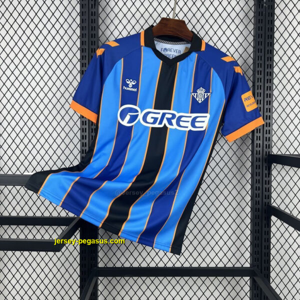 Real Betis Goalkeeper Blue Shirt Football Apparel Real Betis Goalkeeper Blue Shirt Football Apparel