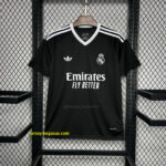 Real Madrid Black GoalKeeper Kit Soccer Uniforms Soccer
