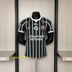 2026-27 Player Version Corinthians Away All Sponsors Jerseys