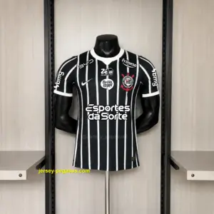 2026-27 Player Version Corinthians Away All Sponsors Jerseys