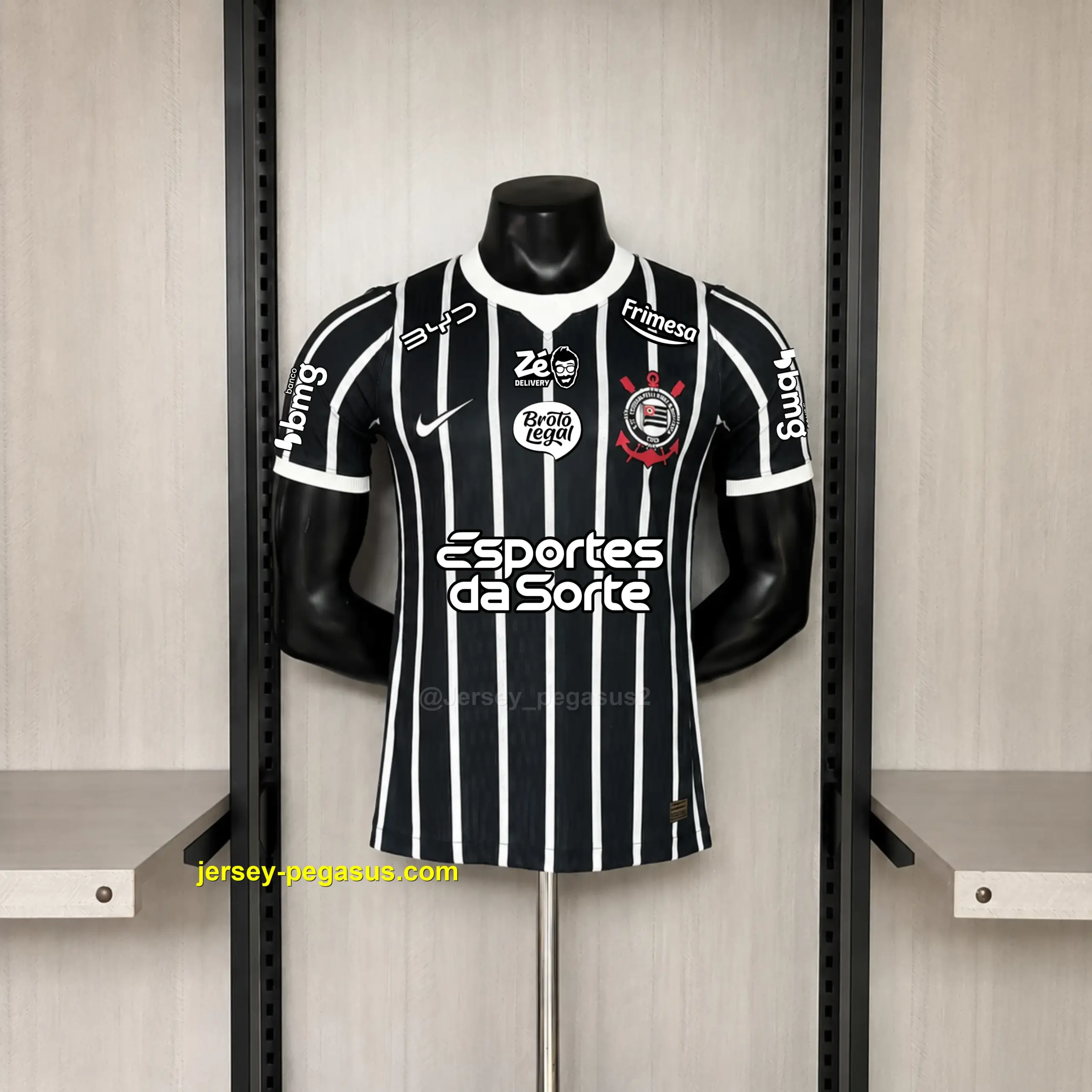 2026-27 Player Version Corinthians Away All Sponsors Jerseys 2026-27 Player Version Corinthians Away All Sponsors Jerseys