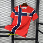 2026 Norway Home Kit World Cup 2026 Football T-Shirt