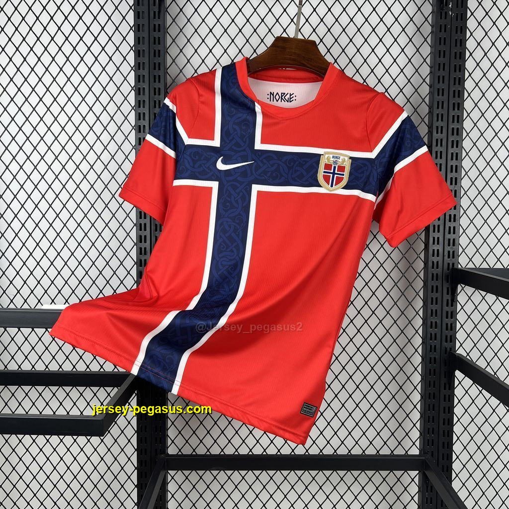 2026 Norway Home Kit World Cup 2026 Football T-Shirt