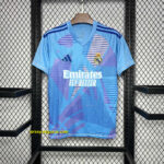 Real Madrid Blue Goalkeeper Kit Sport