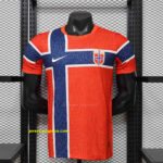 2026 Norway Home Wolrd Cup 2026 Kit Player Version Football T-Shirt