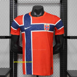 2026 Norway Home Wolrd Cup 2026 Kit Player Version Football T-Shirt