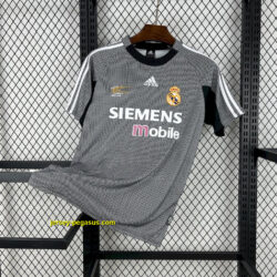 Real Madrid Goalkeeper Retro Kit Vintage Shirt
