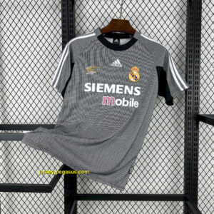 Real Madrid Goalkeeper Retro Kit Vintage Shirt