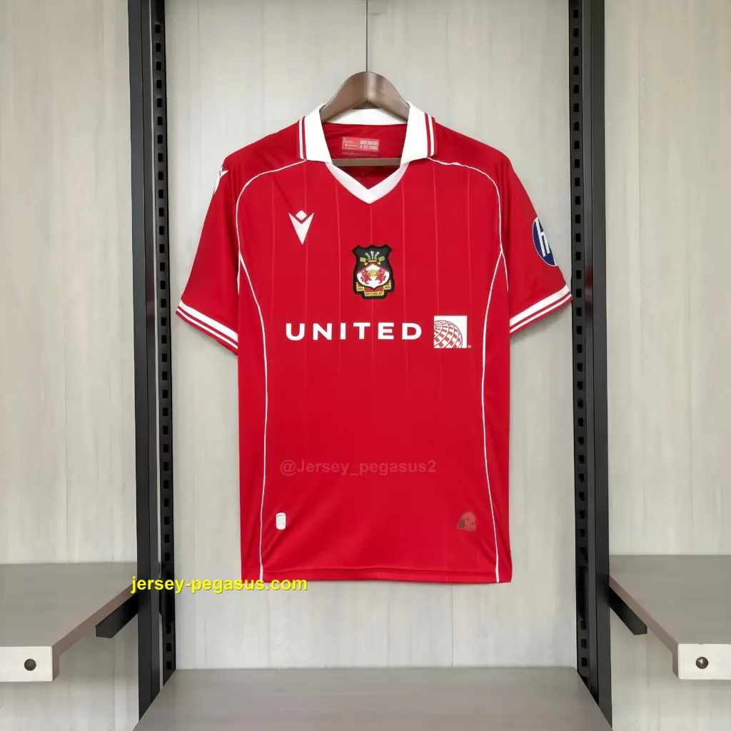 2025-26 Wrexham Home Jersey