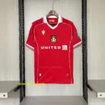2025-26 Wrexham Home Jersey