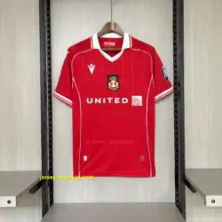 2025-26 Wrexham Home Jersey