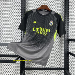 Real Madrid Gray Goalkeeper Shirt Football Uniforms