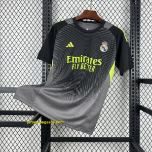Real Madrid Gray Goalkeeper Shirt Football Uniforms