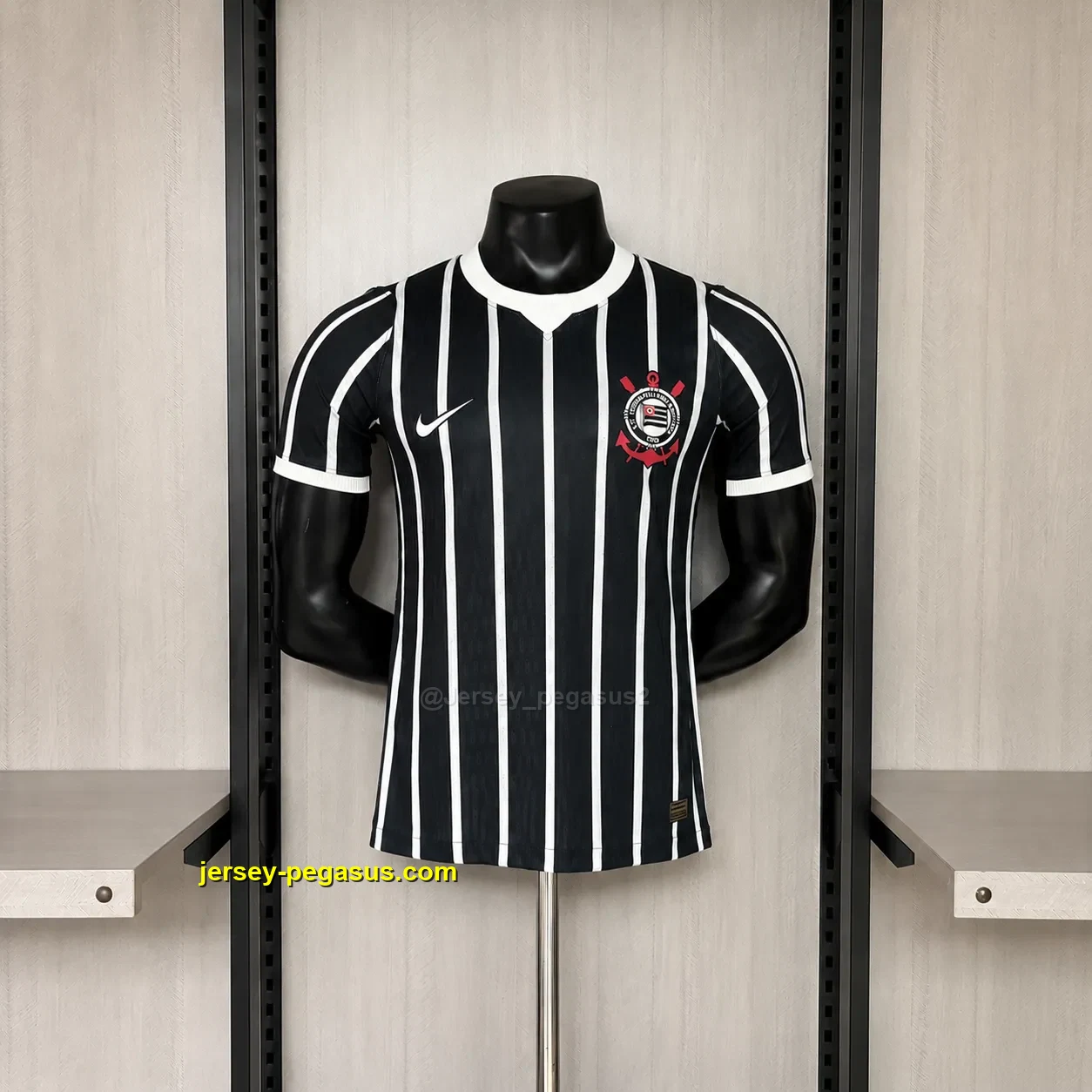 2026-27 Player Version Corinthians Away Jersey 2026-27 Player Version Corinthians Away Jersey