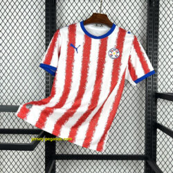 2026 Paraguay Home World Cup 2026 Shirt Soccer Apparels
